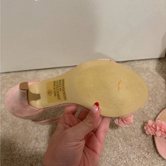 Pink Floral Heels Size 6 Brand New 🌸 - Picture 5 of 5